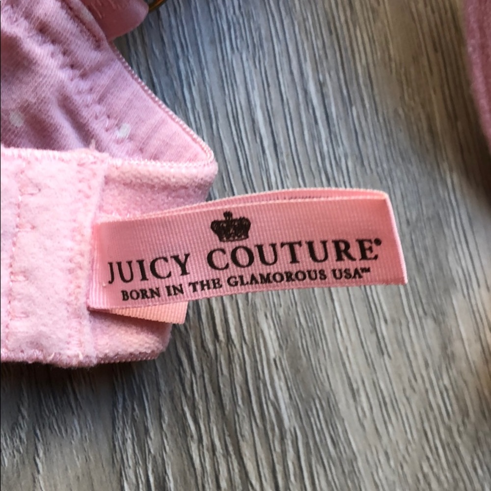 Pink juicy couture bra - Picture 10 of 10